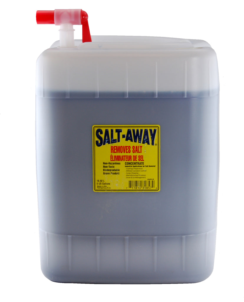 Salt-Away 5 Gallon Concentrate — The Rust Store