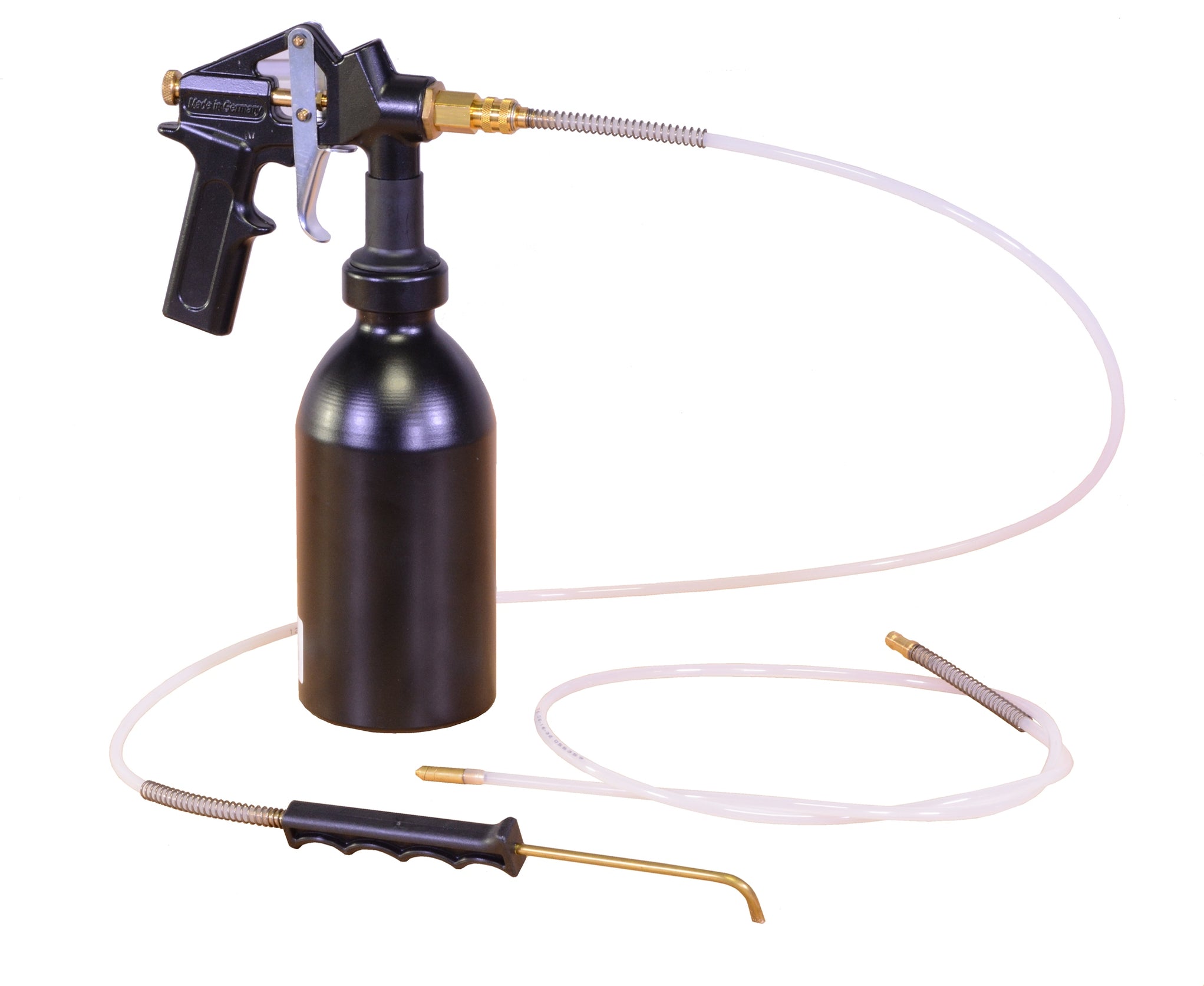 Cavity Wax Spray Gun with Flexible Wands — The Rust Store