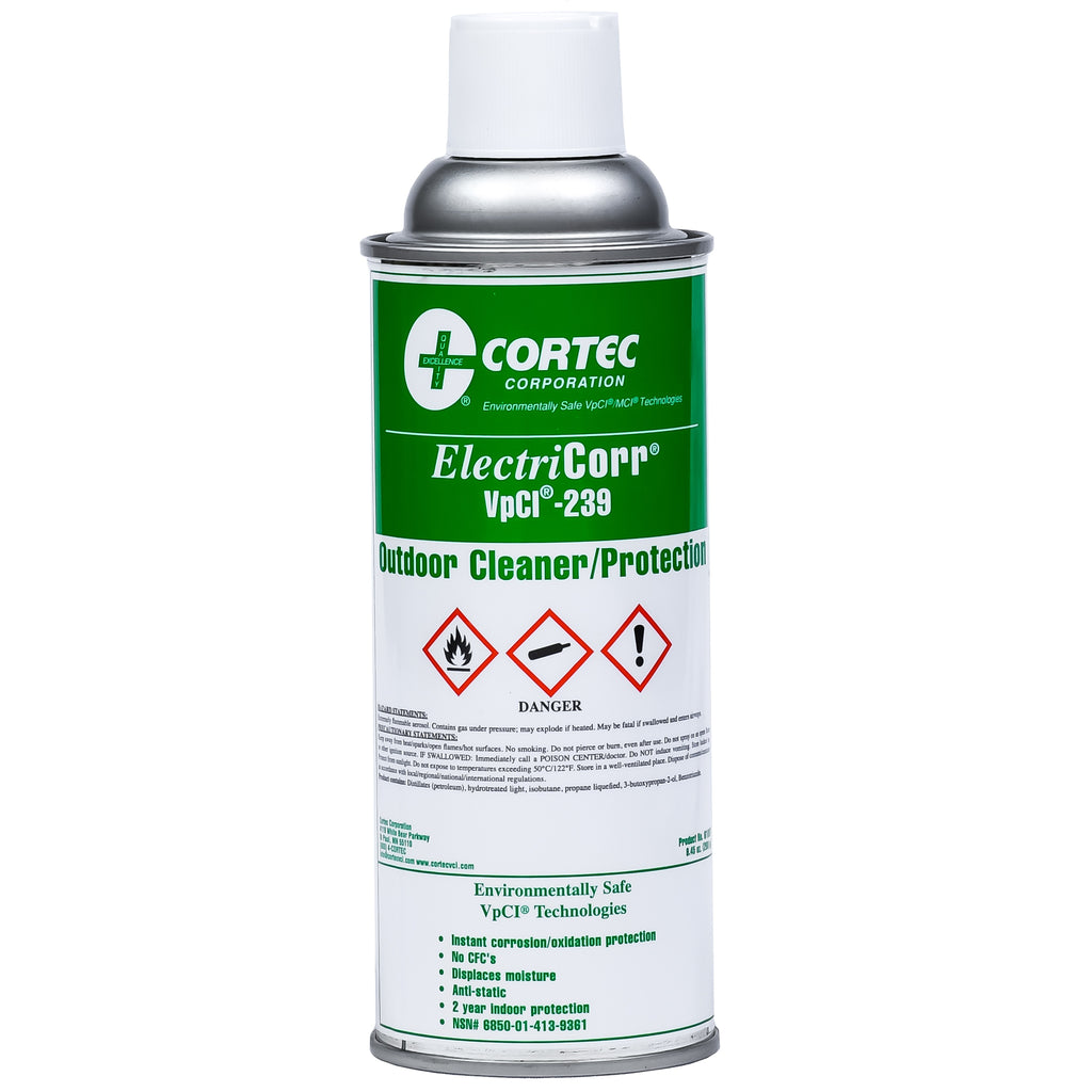 Cortec ElectriCorr VpCI-239 Multi-Metal Cleaner/Protector Outdoor